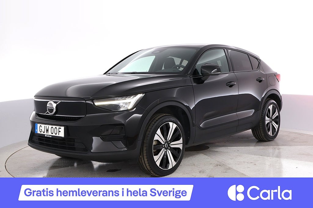 Volvo C40 Recharge Twin Core Pano Kamera Navi LED Drag