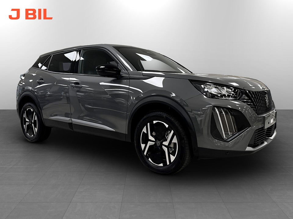 Peugeot 2008 Allure Hybrid Aut – PRIVATLEASING INK VINTERHJUL