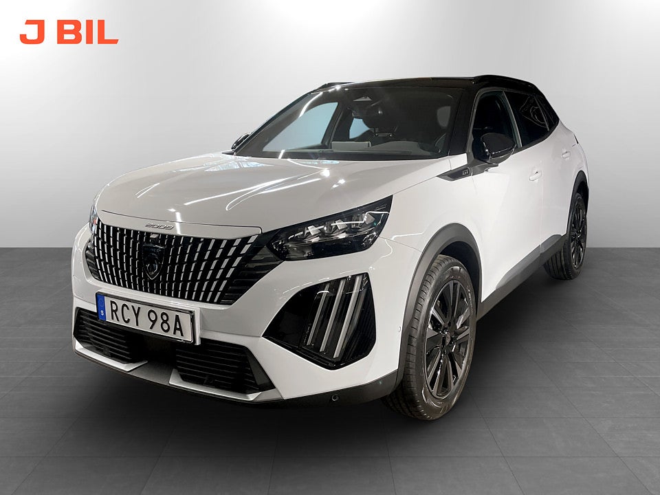 Peugeot 2008 GT Hybrid 145hk Aut – OMGÅENDE LEVERANS!