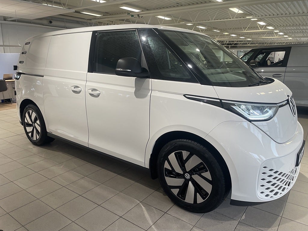 Volkswagen ID. Buzz Buzz Cargo Skåp 4-Motion 340hk 2 X Skjutdörrar