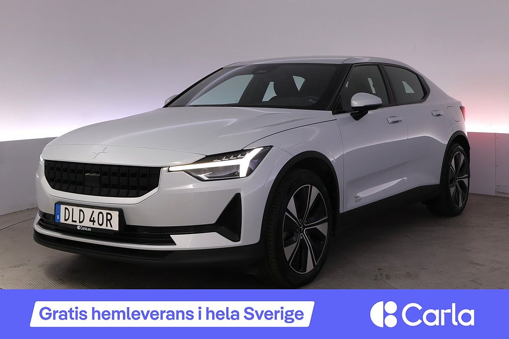 Polestar 2 Standard Range Single Motor Drag Kamera Navi