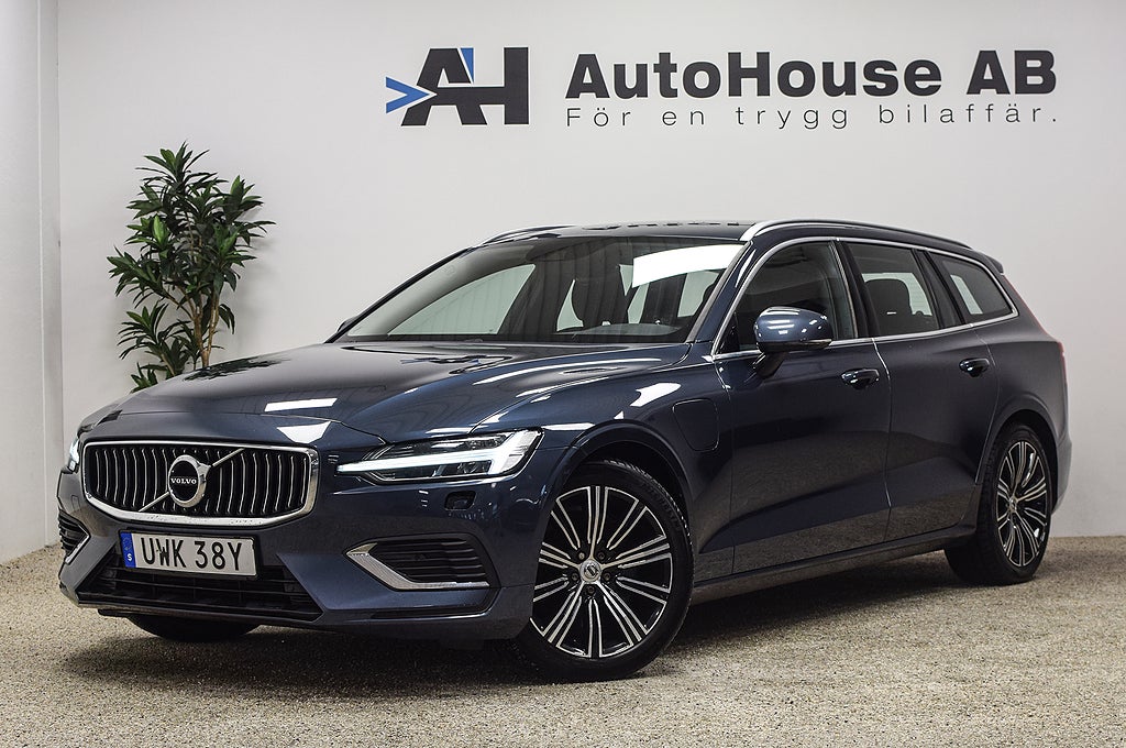 Volvo V60 Recharge T6 AWD Inscription Exp Bränslevärmare CarPlay