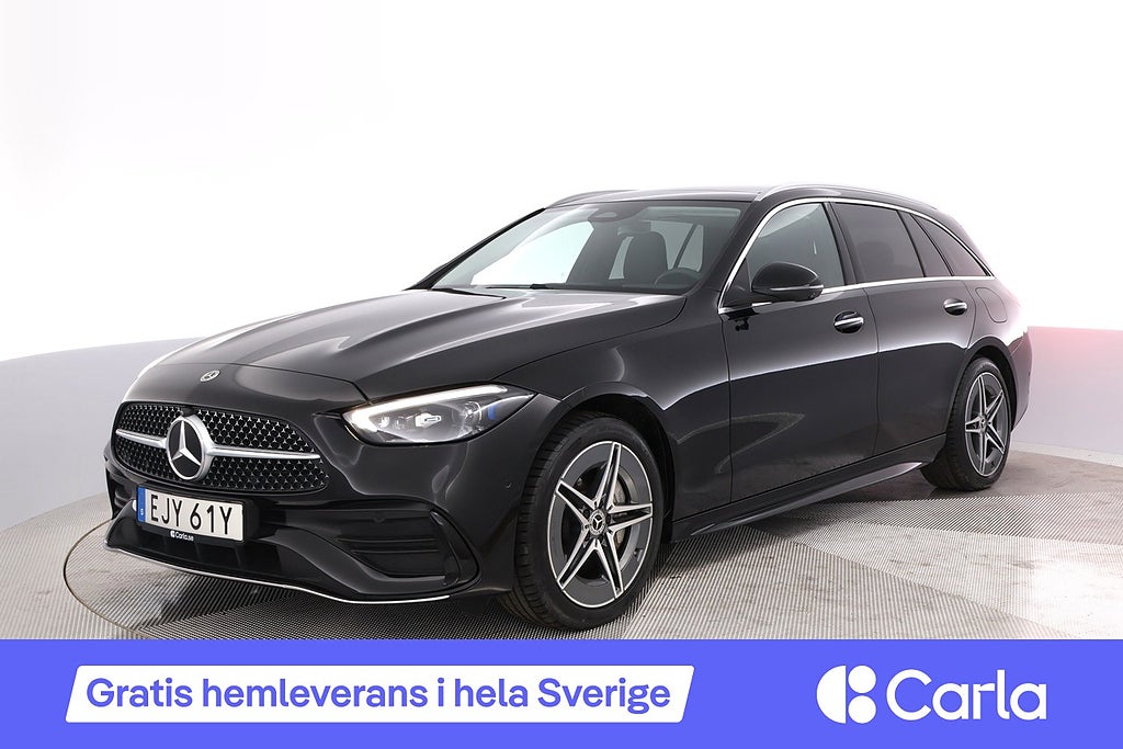 Mercedes-Benz C300 T e AMG Pano Burm. Elstol BSM 360 Drag