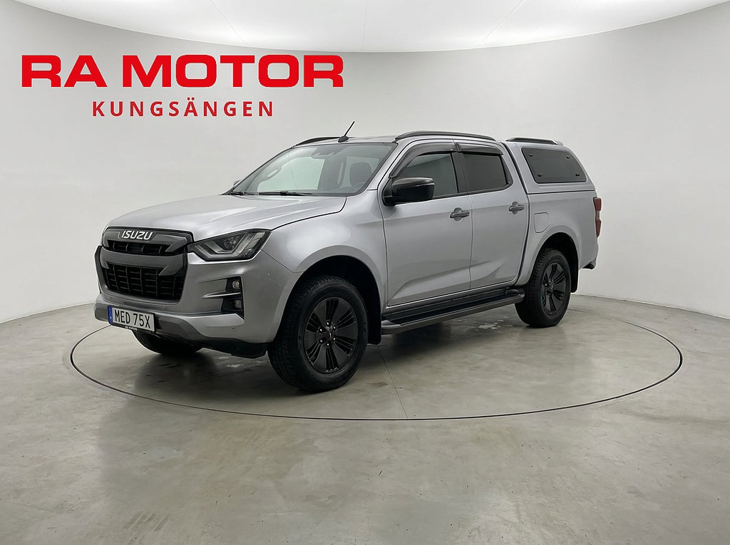 Isuzu D-max DC XRX | CNG | Kåpa | Demo | Moms