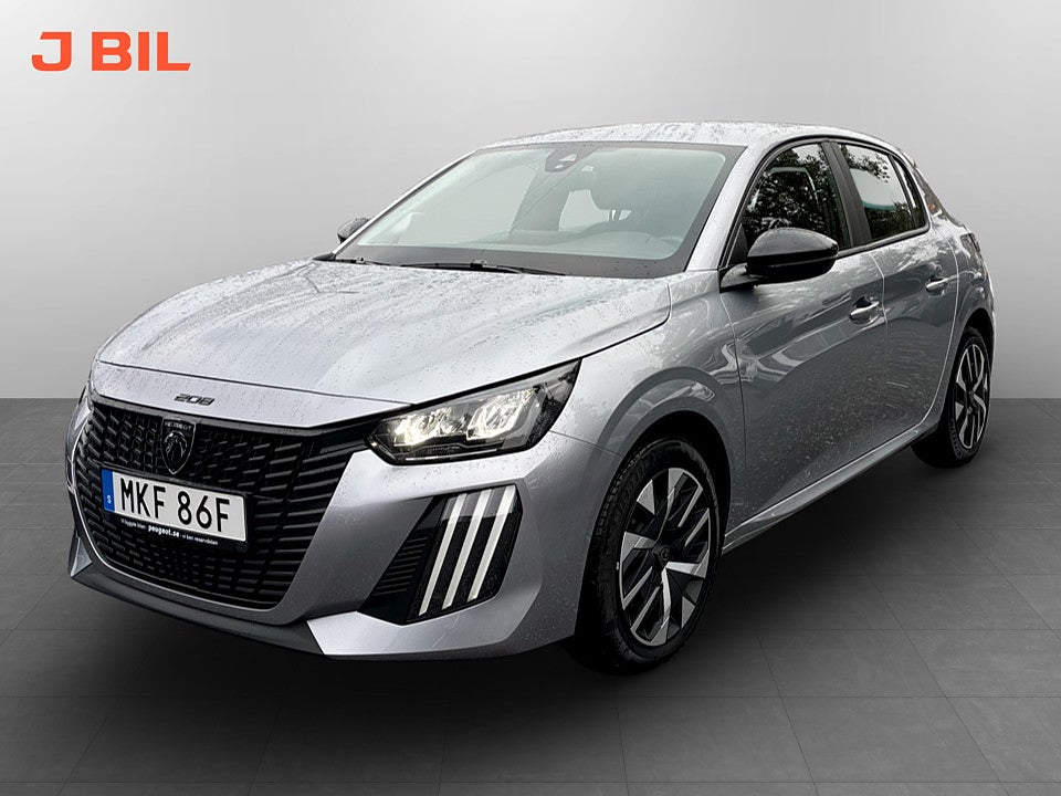 Peugeot 208 Style Hybrid 100hk Aut CARPLAY BACKSENSORER