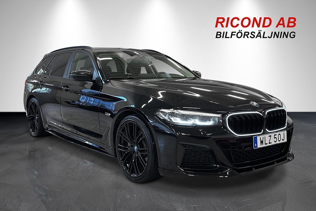 BMW 530e LADDHYBRID 292HK SE SPEC