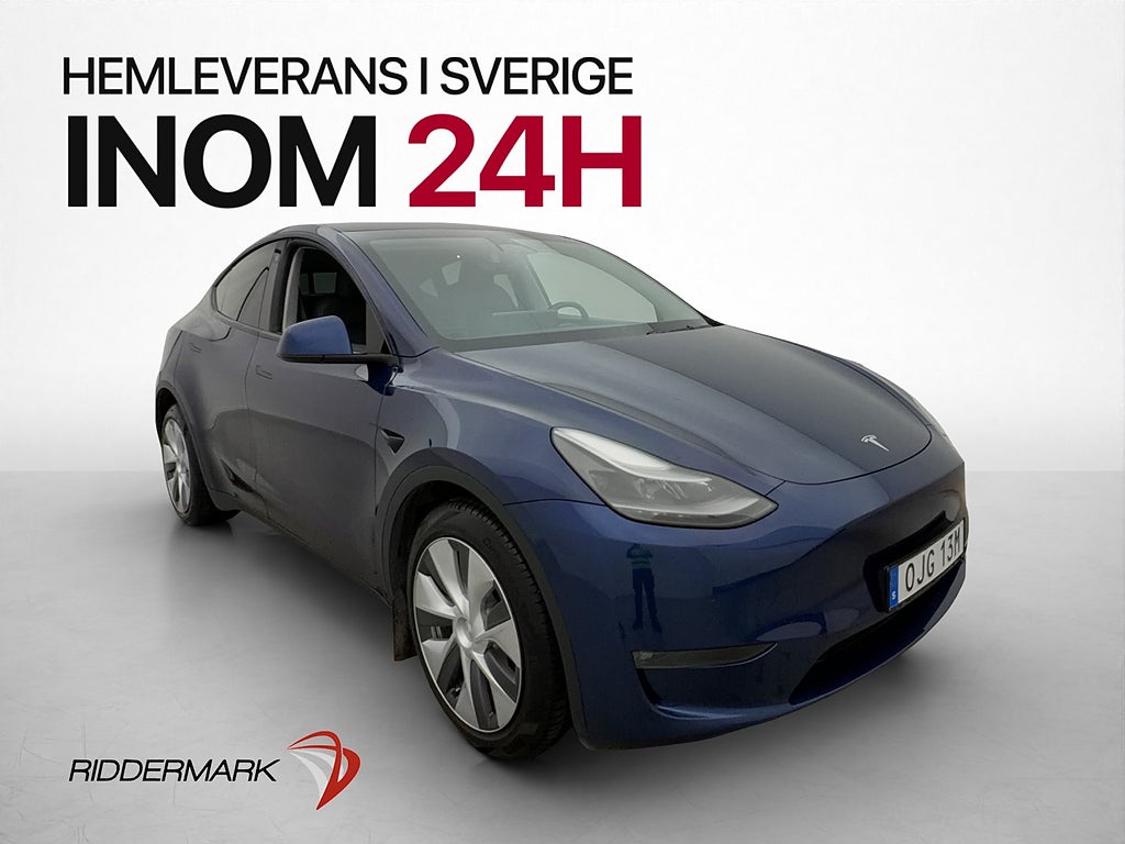 Tesla Model Y Long Range AWD Drag Värmepump Autopilot MOMS