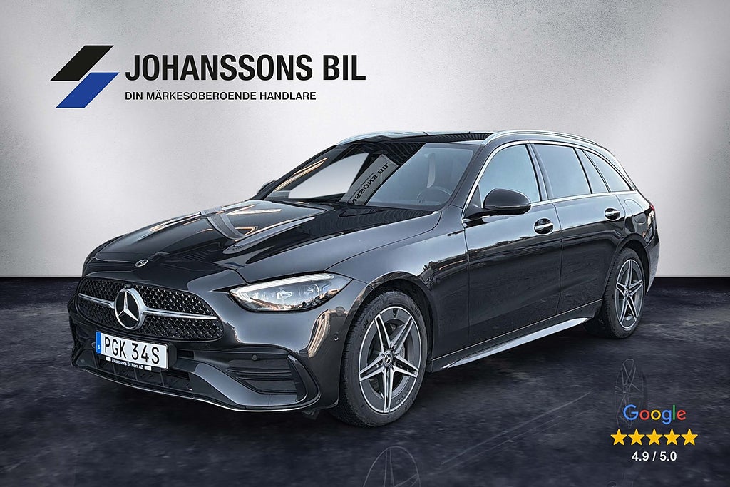 Mercedes-Benz C300 d 300 T d e 4MATIC AMG 360°kamera Burmester Drag Navi