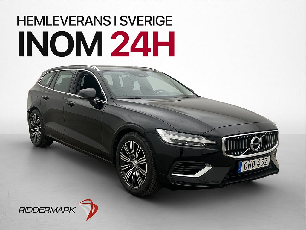 Volvo V60 Recharge T6 AWD Inscription Exp Värmare Dragkrok