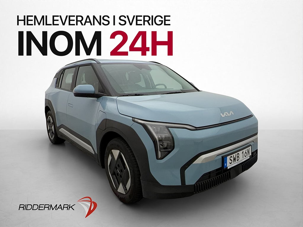 Kia EV3 Standard Range 204hk Navi P-Sensorer Rattvärme