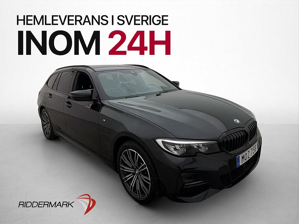 BMW 330e xDrive Touring M Sport HUD HiFi Kamera Navi Drag