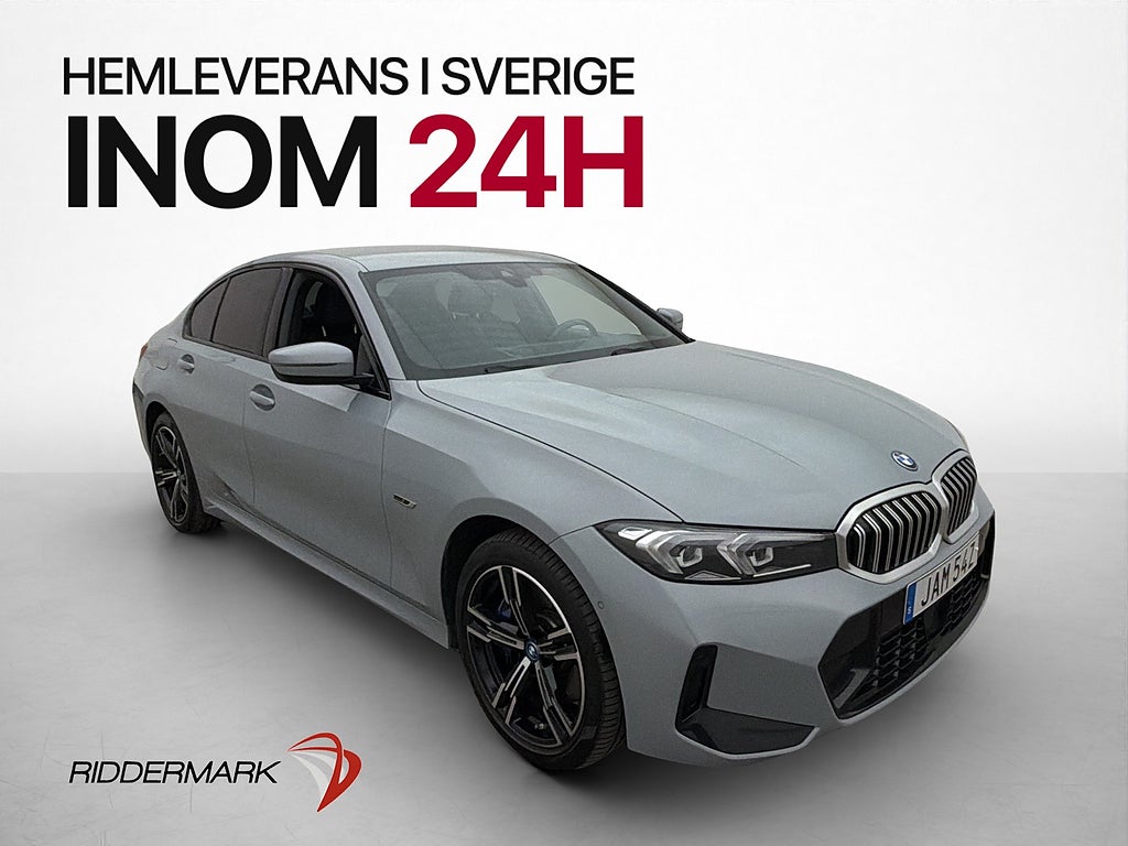 BMW 330e xDrive Sedan M Sport Widescreen HiFi Kamera Navi