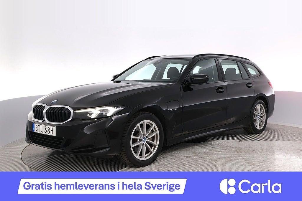 BMW 330e xDrive Touring PDC LED Värmare Navi Drag