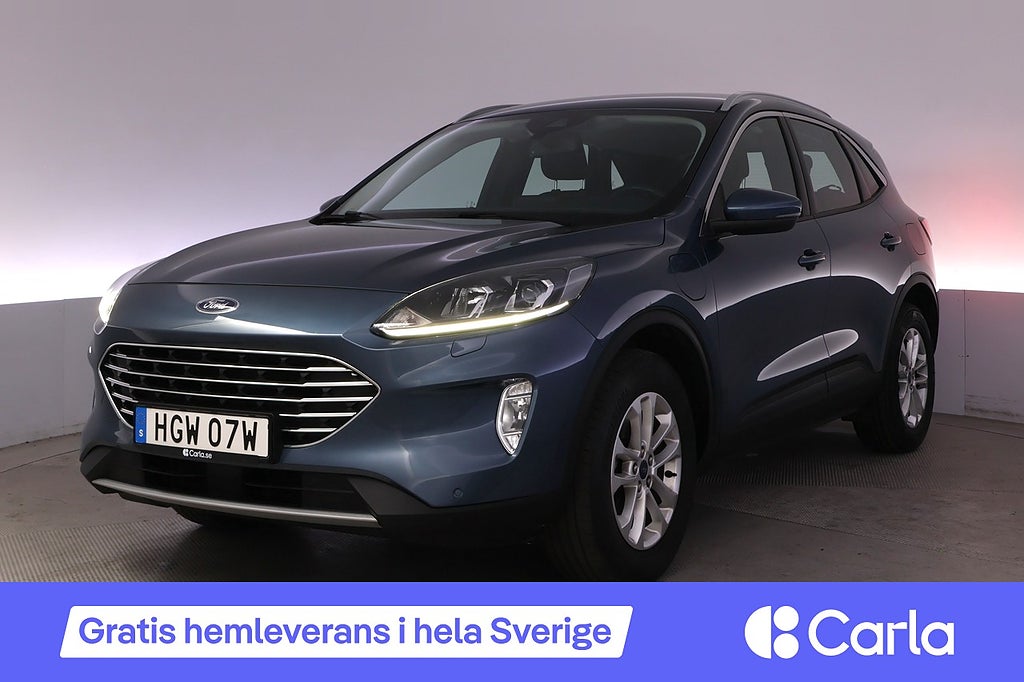Ford Kuga PHEV Titanium Navi Backkamera Farthållare