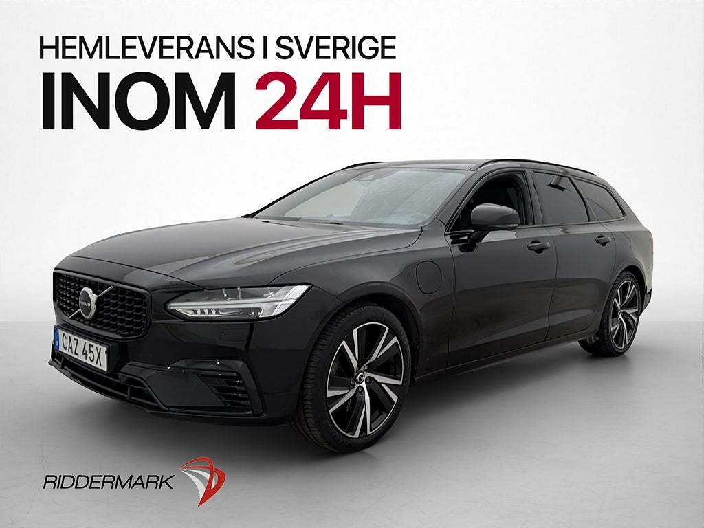 Volvo V90 T6 AWD R-Design Bowers&Wilkins Värmare Kamera Drag