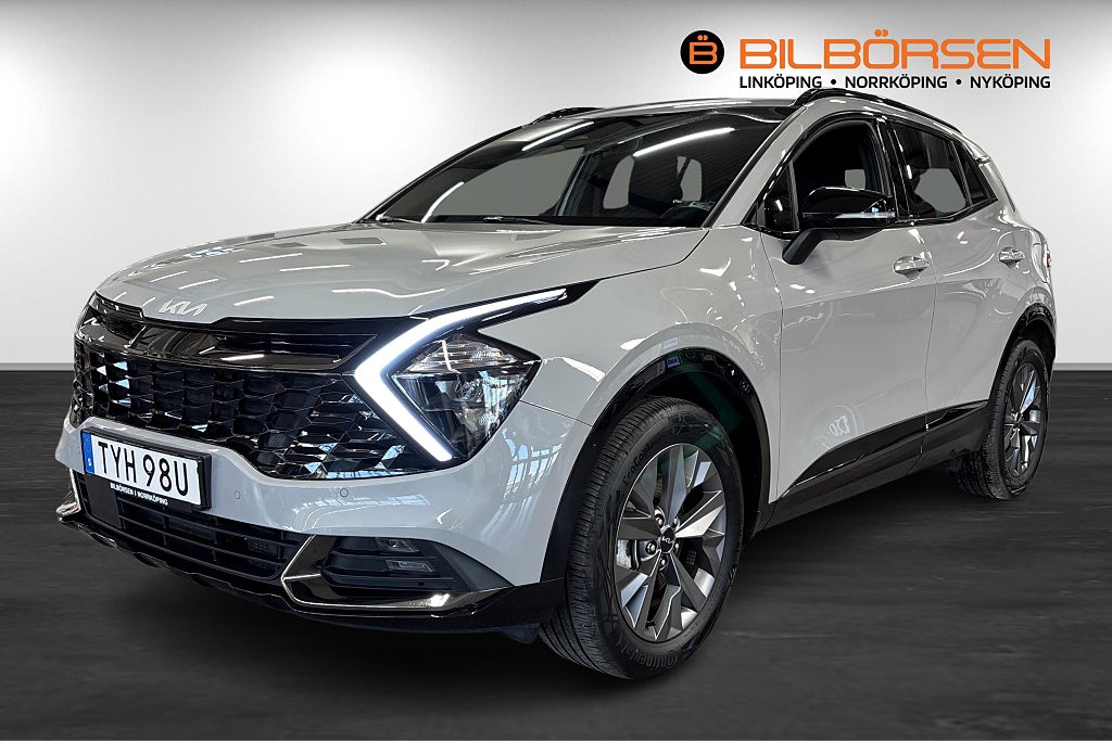 Kia Sportage Hybrid Black Edition FWD