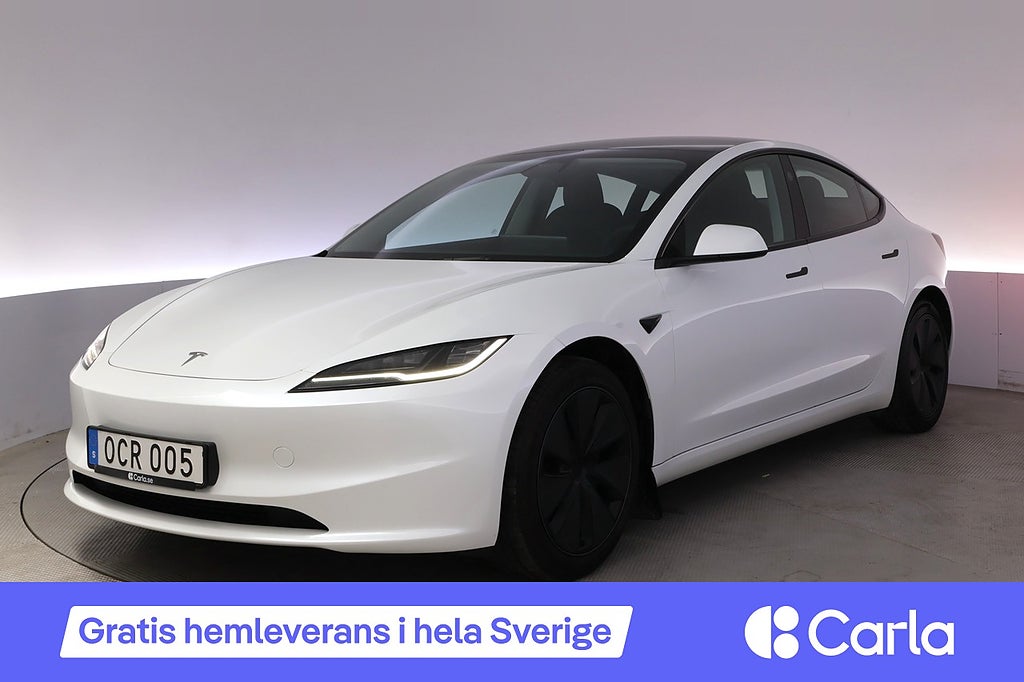 Tesla Model 3 Long Range AWD Highland Autopilot Panorama