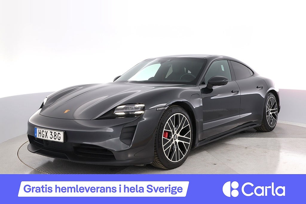 Porsche Taycan 4S DD Sport Chrono Pano 360 BOSE Adap.Farth