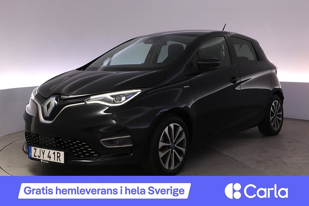 Renault Zoe R135 52 kWh Edition One Batteriköp Bose Kamera
