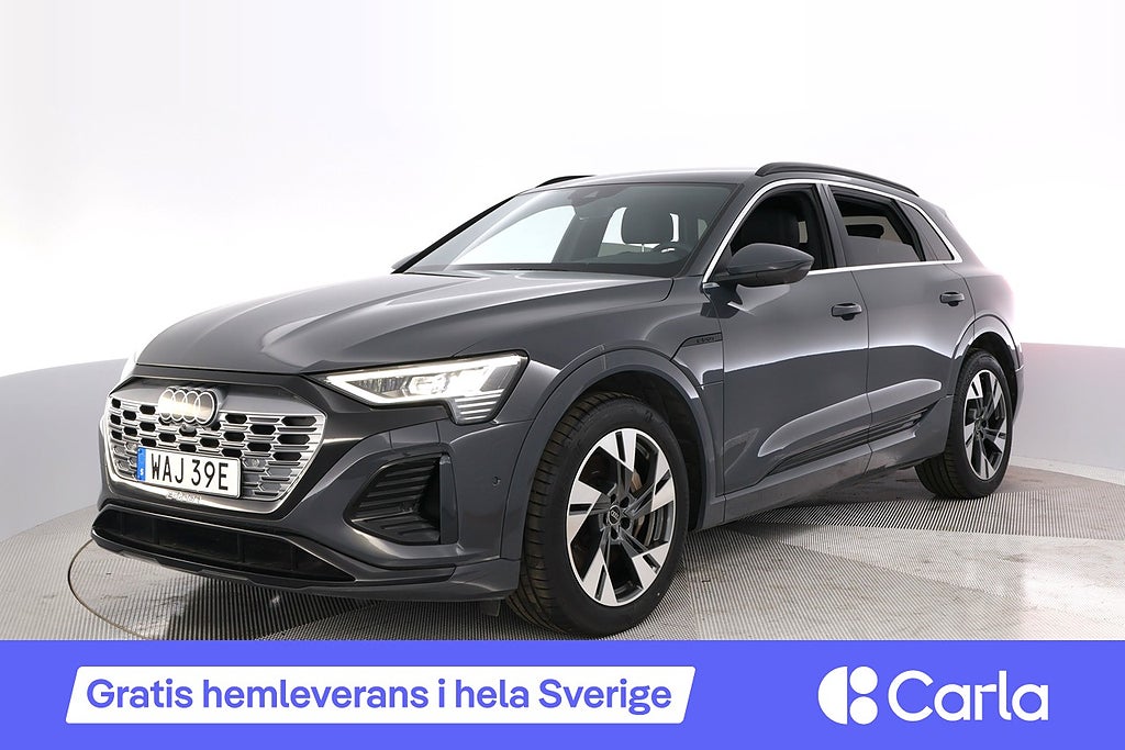 Audi Q8 50 e-tron quattro S-line B&O 360 Elstol BSM Nav