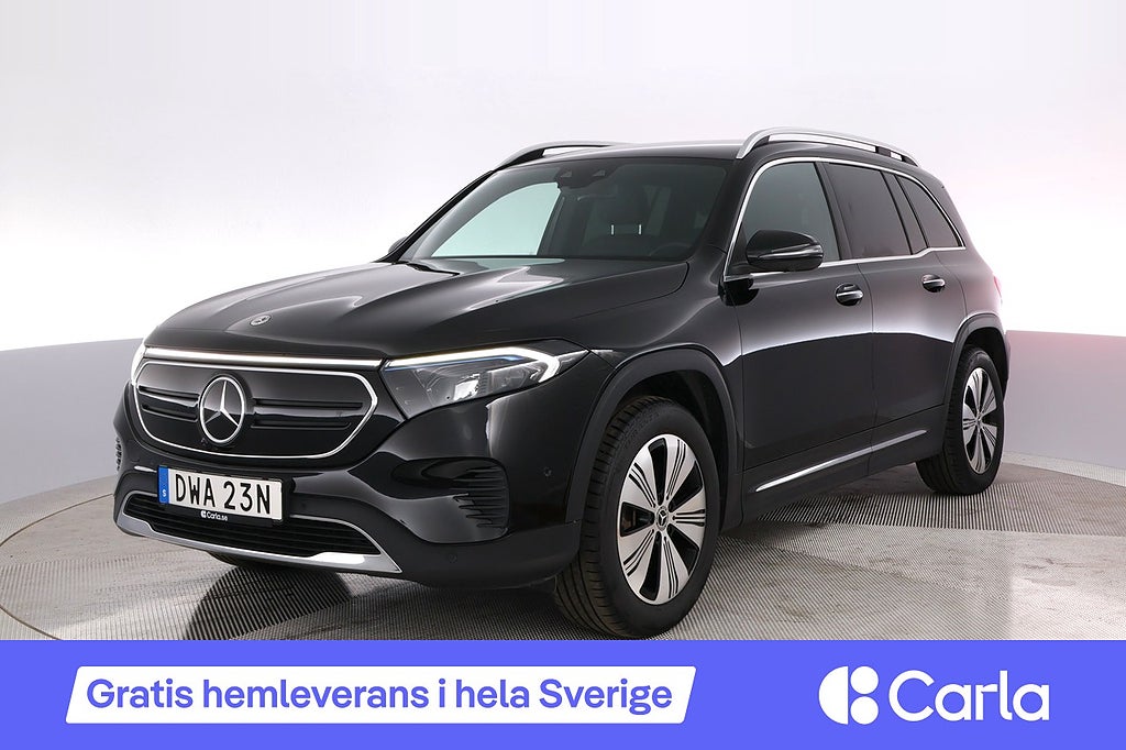 Mercedes-Benz EQB 350 4MATIC Progressive 360 HUD BSM Navi