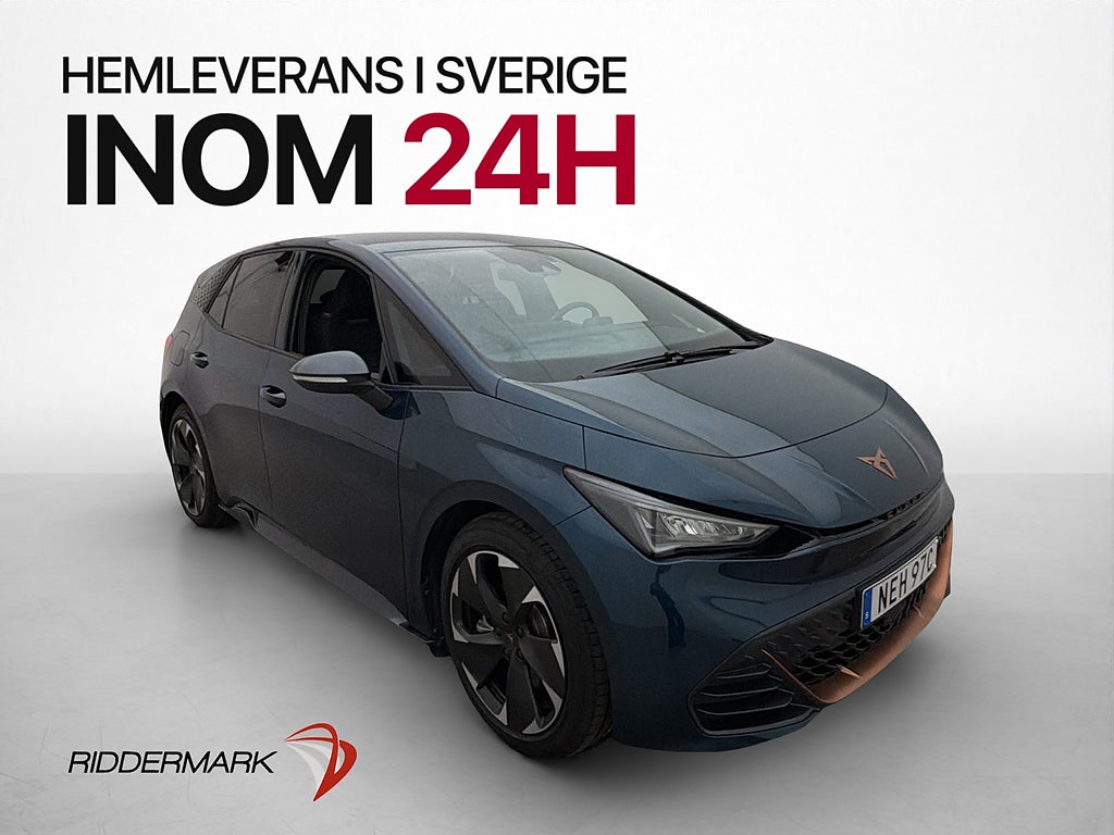 Cupra Born e-Boost edt. 59 kWh 170 kW / 231 HK / Pilot M