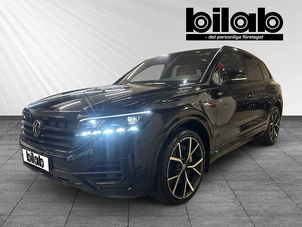 Volkswagen Touareg R eHybrid 3.0 V6 4M, 462hk Drag