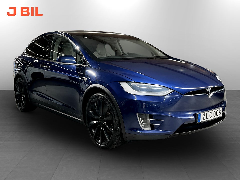Tesla Model X Subzero Summo 100D 100 kWh 423hk Aut AWD B-KAMERA