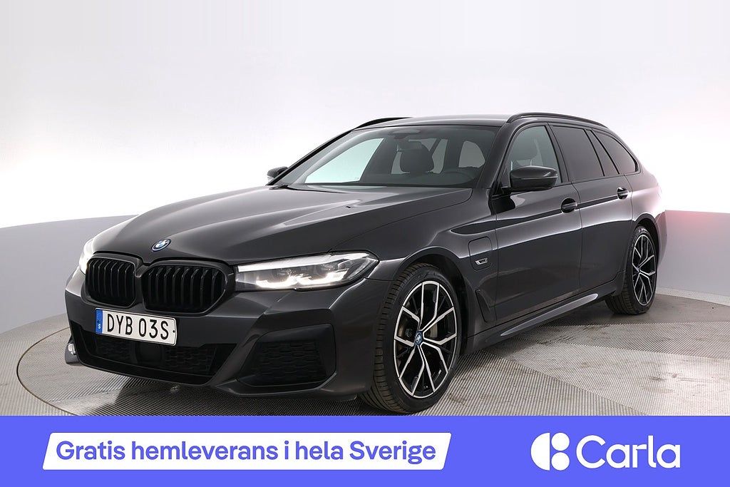 BMW 530e xDrive Touring M-sport Drag HK AdapFarth Elstol Kam