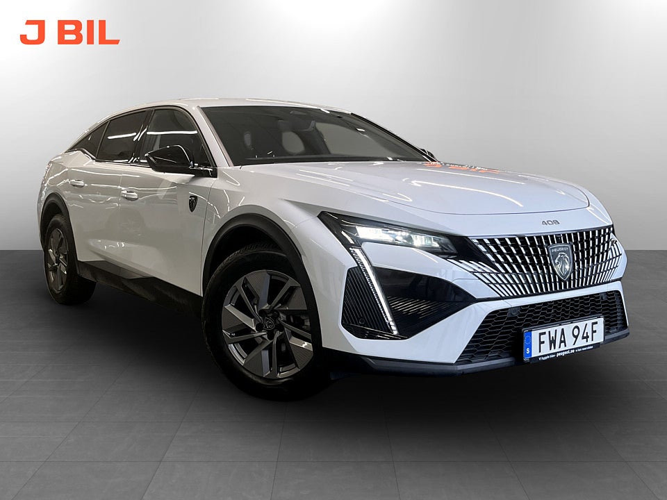 Peugeot 408 GT Hybrid 145hk Aut B-KAMERA ELSTOL NAV