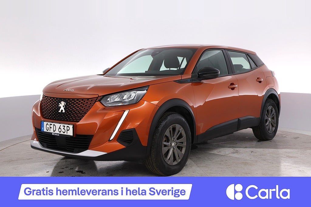 Peugeot e-2008 Active PDC Farthållare Värmare