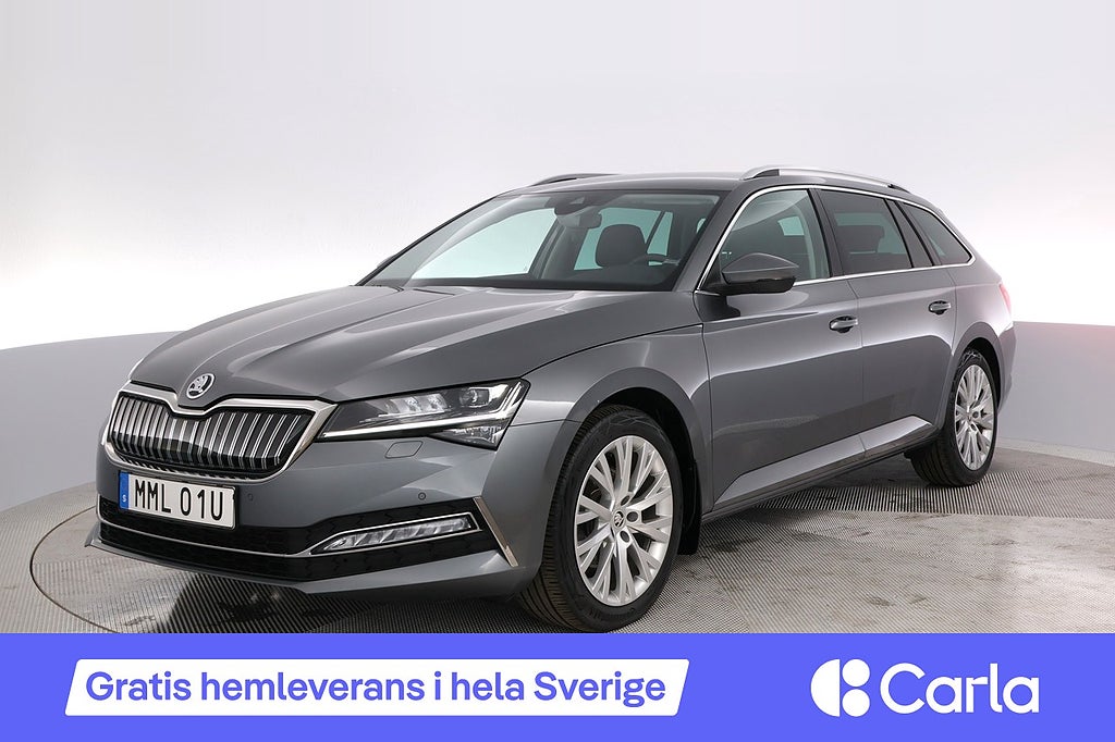 Skoda Superb iV Combi Business Style Kamera BSM Drag Elstol
