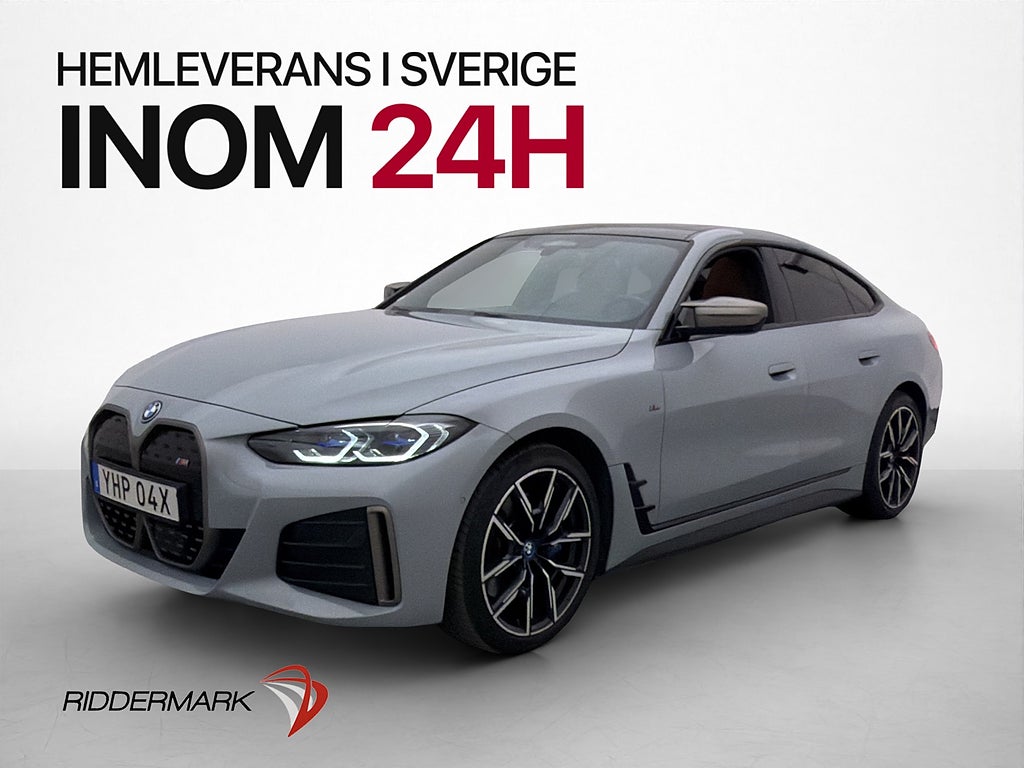 BMW i4 M50 xDrive M Sport Super Charged H/K Pano Laser Drag
