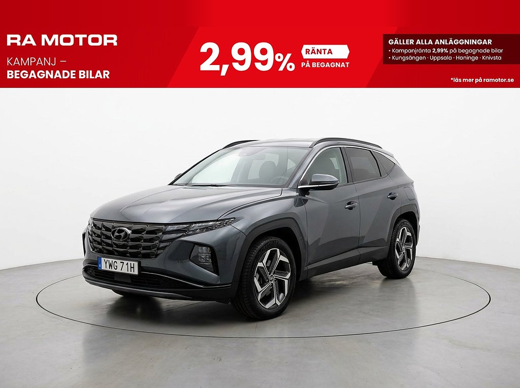 Hyundai Tucson Hybrid 230hk AWD Advanced | Drag | Kamera | Skinn |