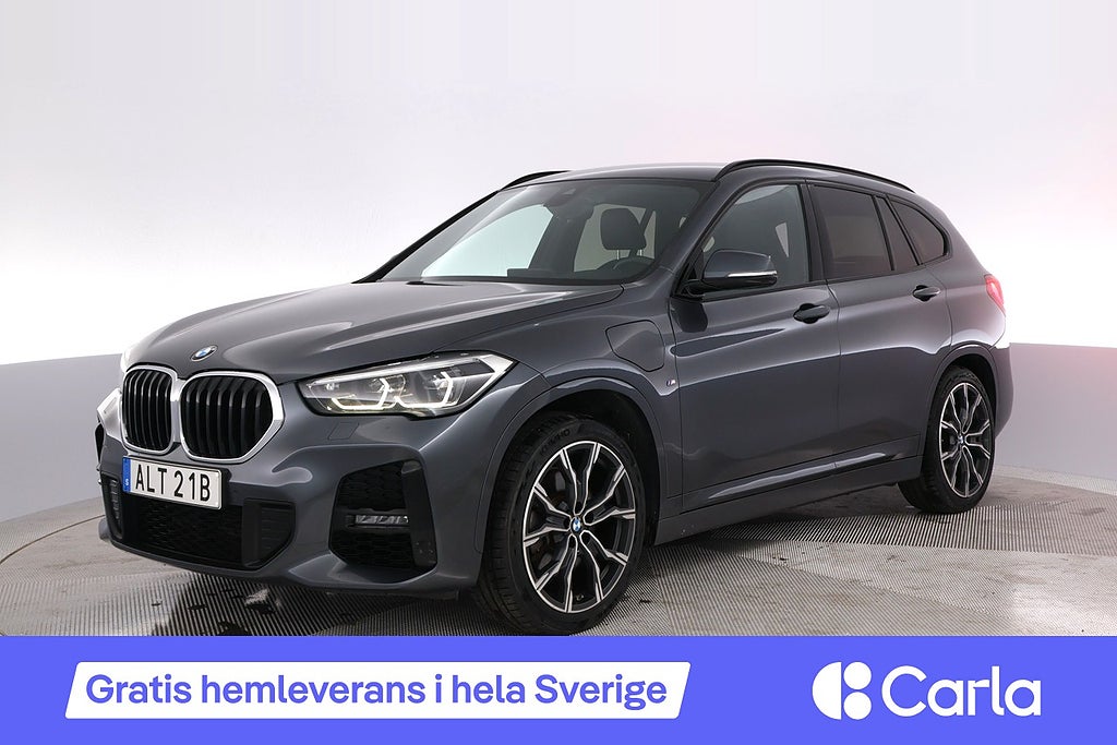 BMW X1 xDrive25e M-sport Drag Elstol Kamera HUD Nav