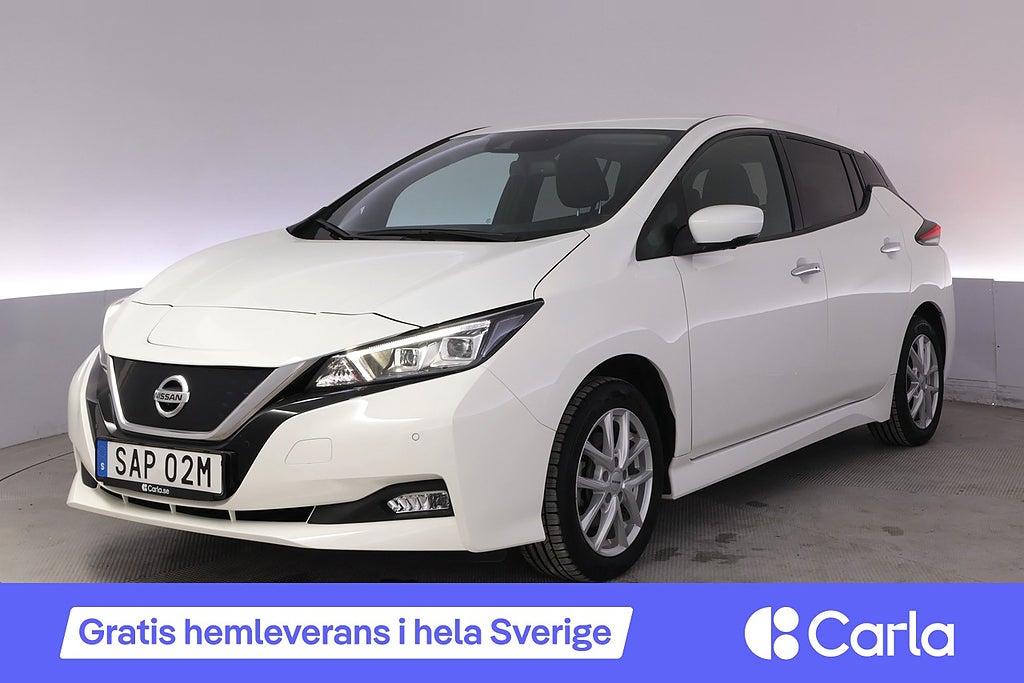 Nissan Leaf 40 kWh N-Connecta 360 BLIS AdapFarth