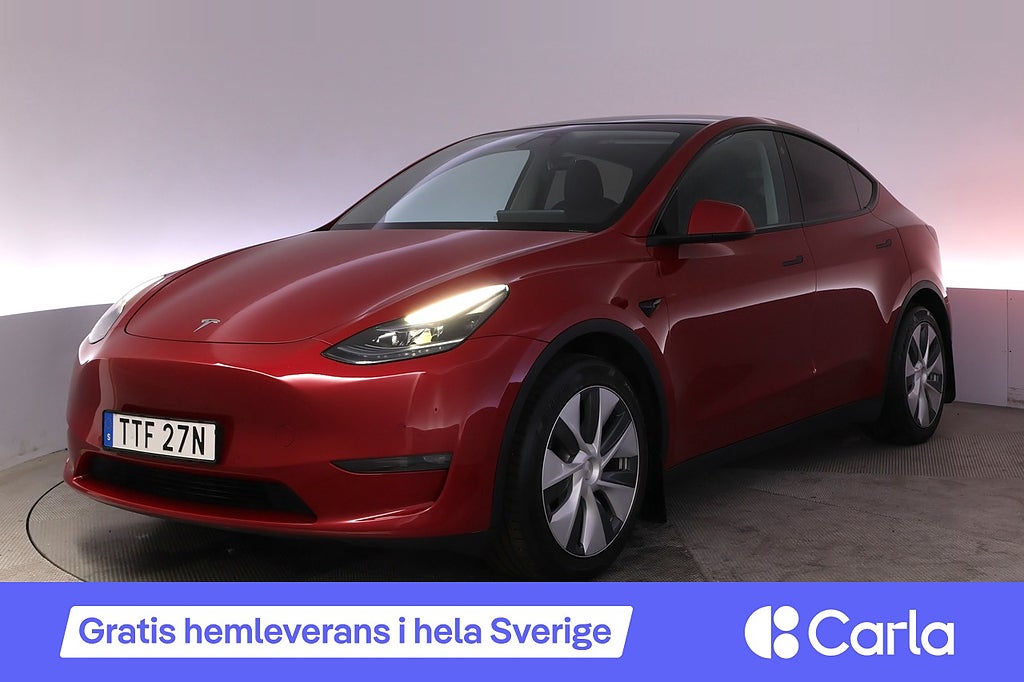 Tesla Model Y Long Range AWD Autopilot Panorama