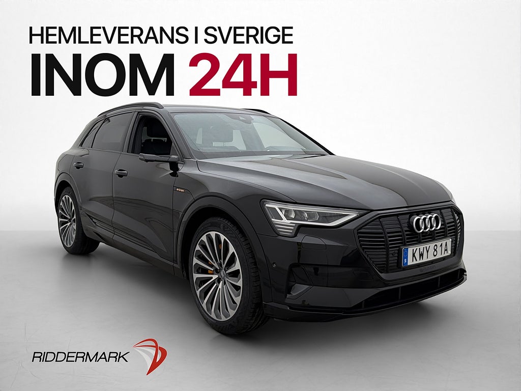 Audi e-tron 55 Q S-Line B&O Pano Matrix 3D-Kamera Nappa Drag