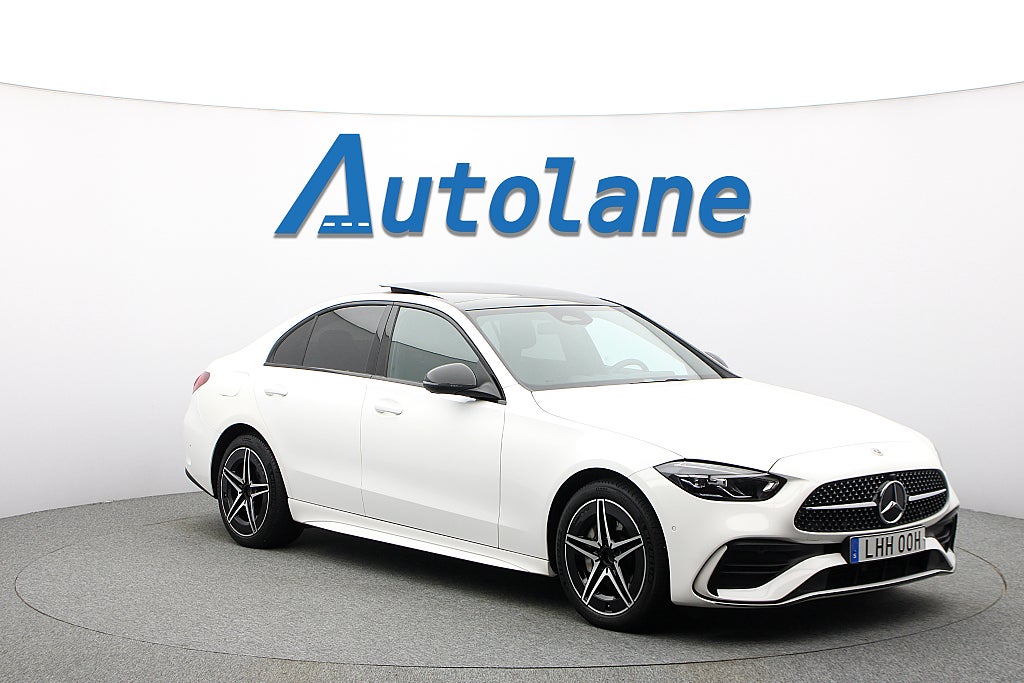 Mercedes-Benz C300 de 300 de AMG, Burmester®, Drag, Kamera, Panorama 306hk