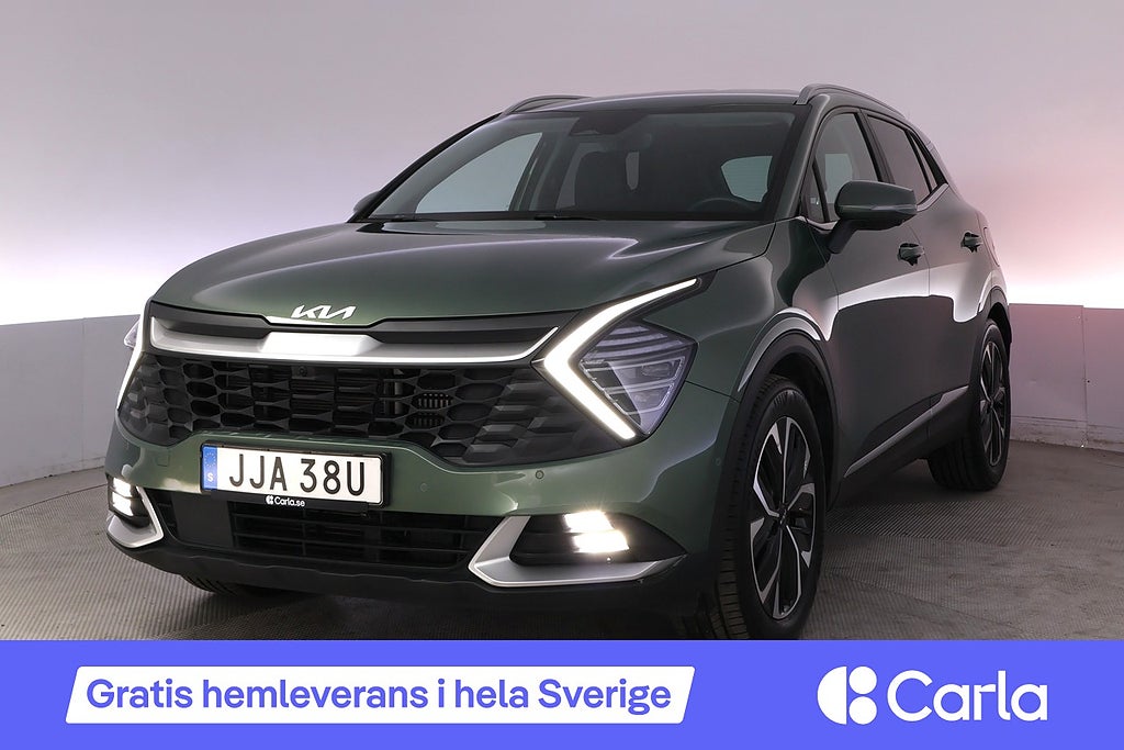 Kia Sportage AWD PHEV Advance H/K Drag Elstol 360 BSM Navi