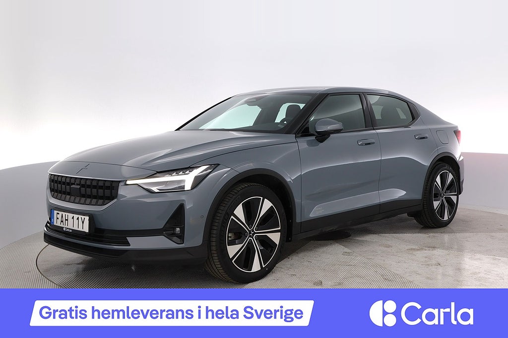 Polestar 2 Long range Single motor Plus Pilot lite Pano Drag