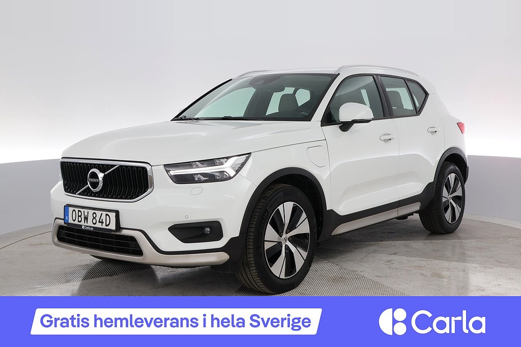 Volvo XC40 T5 Twin Engine Momentum Adv. Drag Kamera Läder