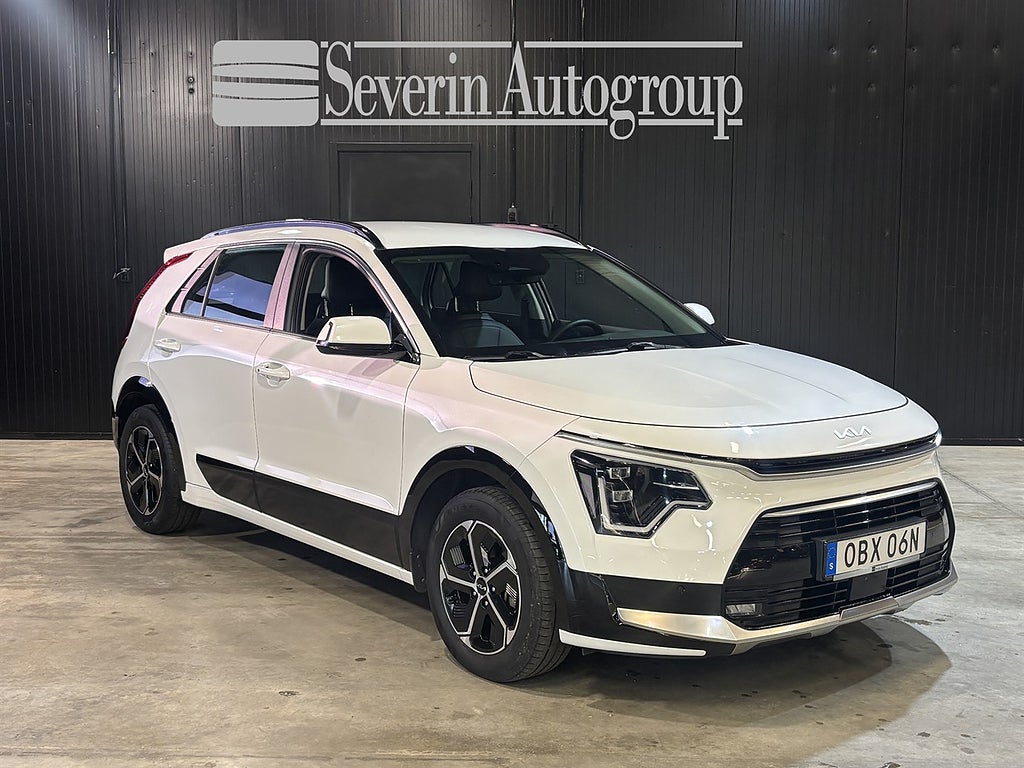 Kia Niro Plug-In-Hybrid (183hk) Action