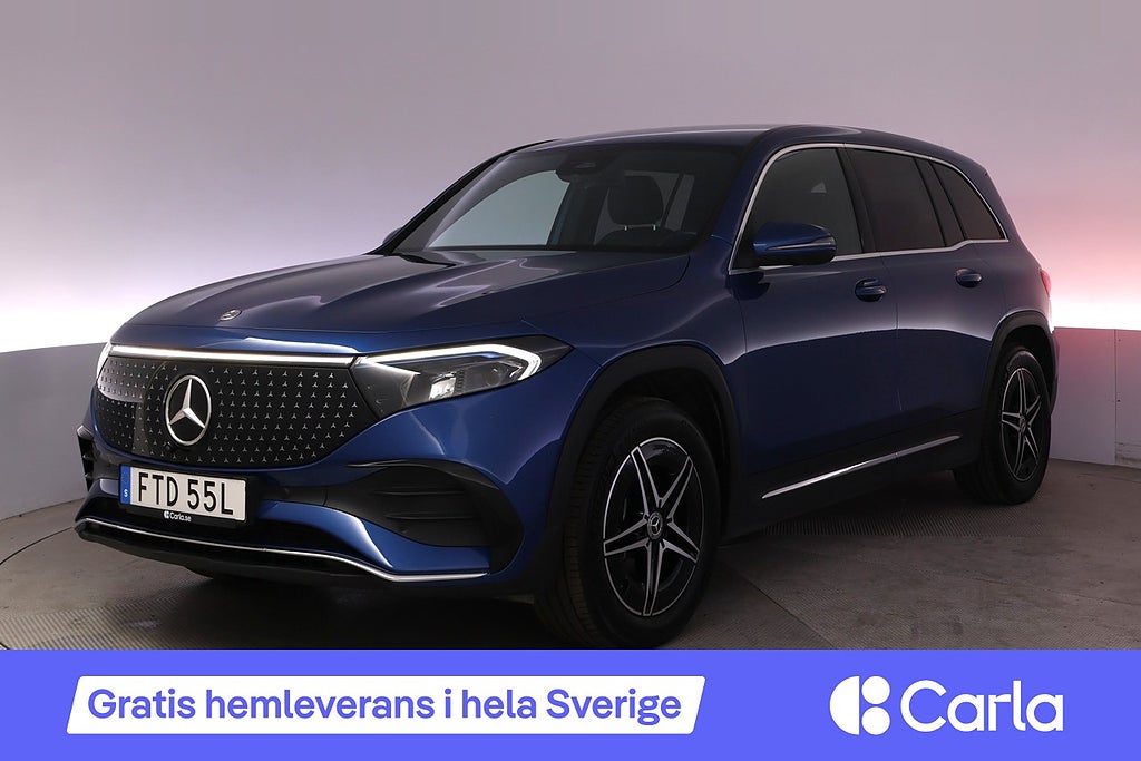 Mercedes-Benz EQB 250+ AMG 360 Elstol Burmester Navi Drag