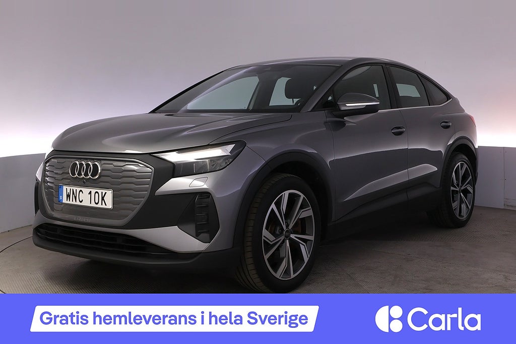 Audi Q4 40 Sportback e-tron Kamera Adap.Farth LED Drag