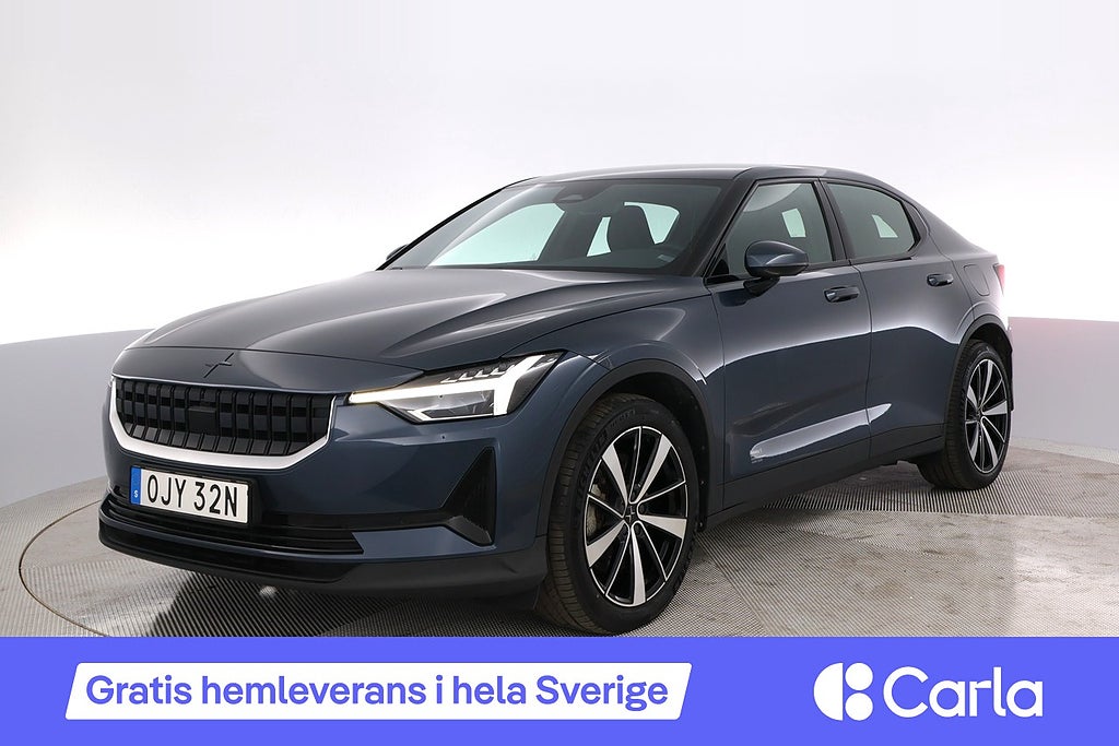 Polestar 2 Standard Range Single Motor Kamera Navi Carplay
