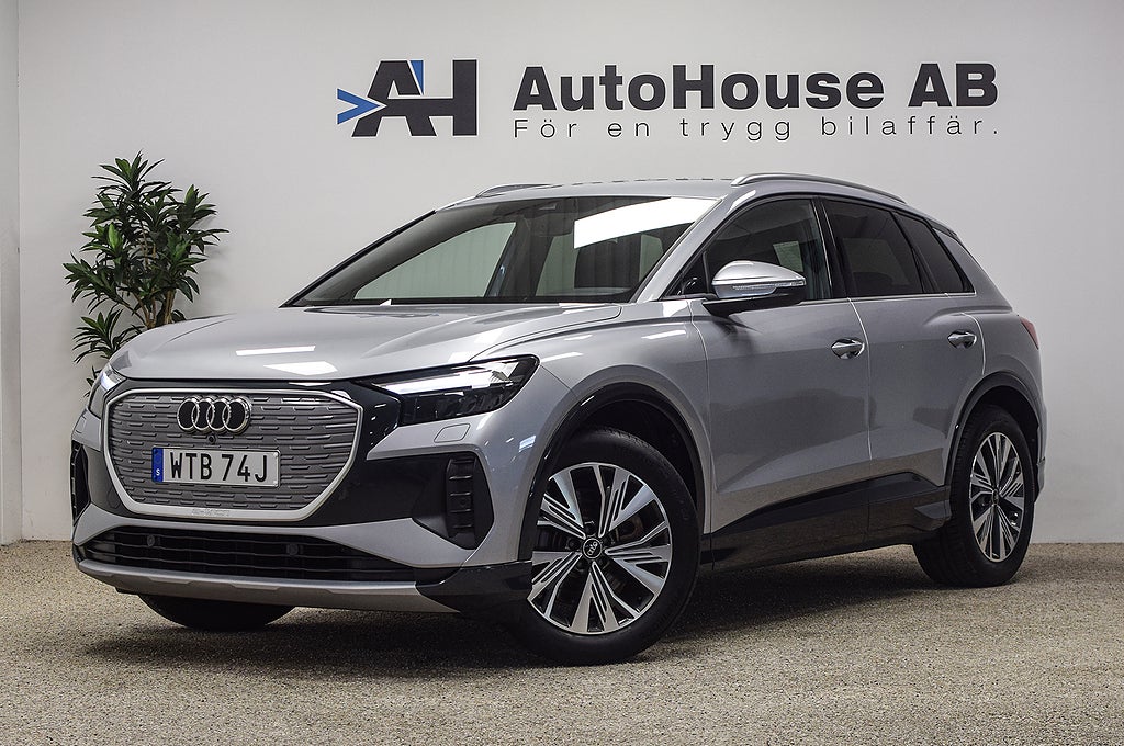 Audi Q4 e-tron 40 Proline Advanced B-kamera Keyless CarPlay Garanti