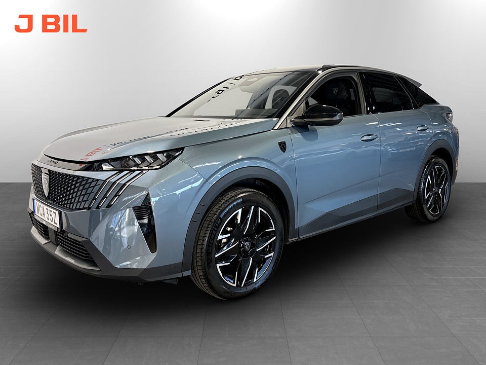 Peugeot 3008 GT Hybrid 145hk Aut B-KAMERA CARPLAY