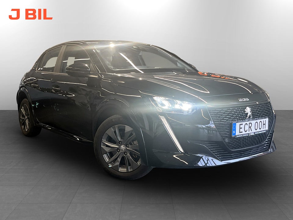 Peugeot e-208 Active 50 kWh 136hk Aut BACKSENSORER CARPLAY