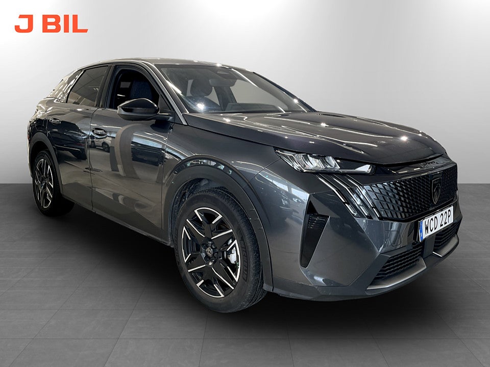 Peugeot 3008 Allure Hybrid 145hk Aut B-KAMERA CARPLAY